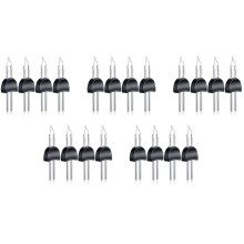 Thread Burner Tips Thread Zapper And Melt Thread with One Touch-Perfect for Finishing Bead 20Pcs