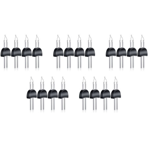 Thread Burner Tips Thread Zapper And Melt Thread with One Touch-Perfect for Finishing Bead 20Pcs