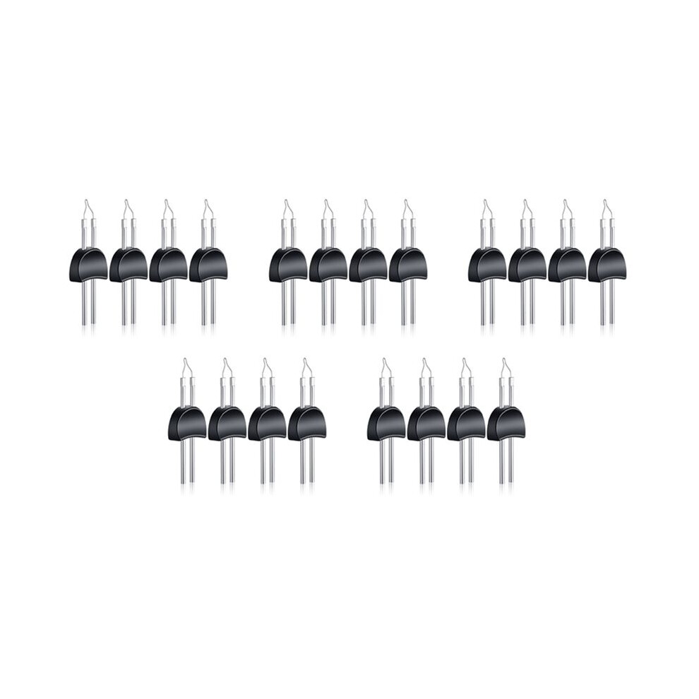 Thread Burner Tips Thread Zapper And Melt Thread With One Touch-Perfect For Finishing Bead 20Pcs 6031199794443