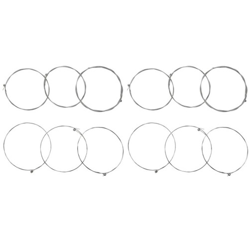 12Pcs 150Xl/.009in Electric Guitar Amp Strings Set for