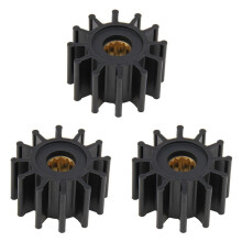 3X Water Pump Impeller for Jabsco Penta Johnson 09-1027B 1210-0001 18-3081