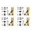 4X for Bamboo Lab DIY 3D Printing Wireless Mouse Kit Model 002 Computer Mouse Components with Printer Parts and Hardware 1