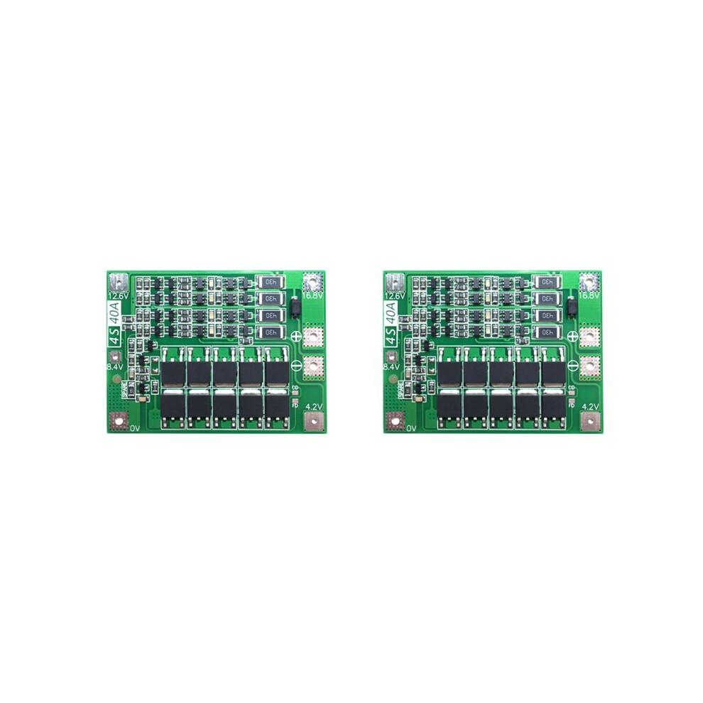 2X 4S 40A Active Equalizer Balancer 18650 Lifepo4 Lithium Battery Protection Board Bms Board Transmission Board 6032476683177