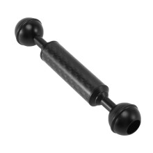 2X Carbon Fiber Float Extension Arm 1 Inch Dual Diving Camera Photography D20mm 5 Inch Underwater Buoyancy Tripod
