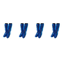 40 Pairs Waterproof Thick Plastic Disposable Rain Shoe Covers High-Top Anti-Slip for Women Men
