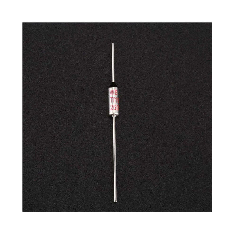 100 Pcs Ry Series Metal 192 Celsius 250V 10A Cutoffs Thermal Fuse 4712283564822