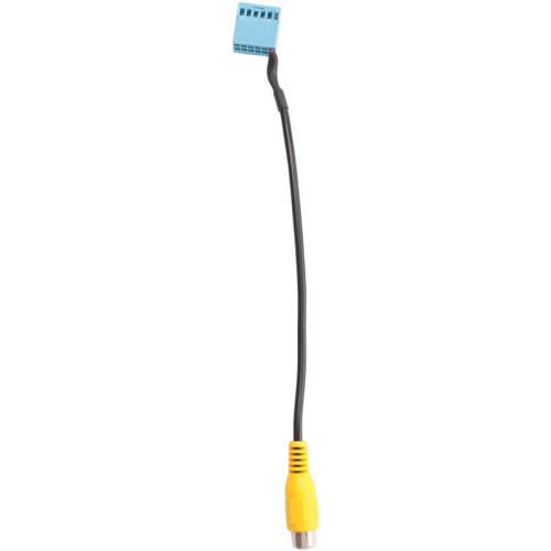 2PCs Car Rearview Camera RCA Video Reverse Camera Convert Cable for-MIB    RCD330 RCD330G 1