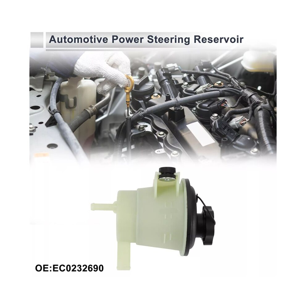 Power Steering Reservoir W/ Cap Yl8z-3A697-Ba For Escape 2001-2007 Tribute Mercury Steering Pump Oil Tank 4712129069252