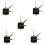 10Pcs Luminous Quartz Clock Spindle Movement Mechanism Repair Tool Kit 1