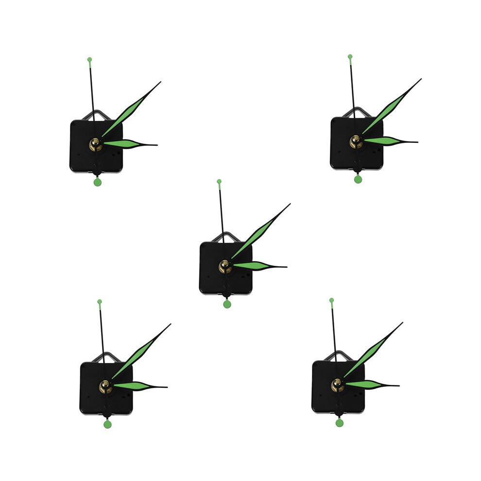 10Pcs Luminous Quartz Clock Spindle Movement Mechanism Repair Tool Kit 4712806655419