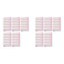 50 Pcs LH Private Ovulation Test Strip Pregnancy Test Paper Urine Test Strip Predictor Fertility Ovulation Test Strip