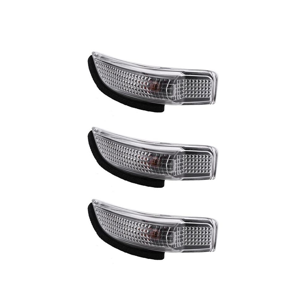 3X 8173052100 Front Right Rearview Side Mirror Turn Signal Indicator For Camry Yaris Prius C Avalon Light 4711093429192