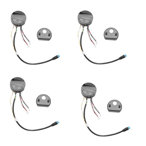 4X  Control Dashboard for   Es1 Es2 Es3 Es4 Scooter Assembly