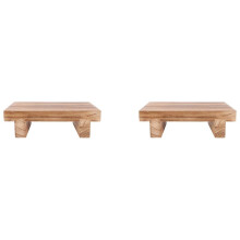2X Holz Tritt Hocker für Die Erwachsene, Bett Hocker für Hoch Betten, Küche, Bad, Schrank, Toller Holz Tritt Hocker für Die Erwachsene Kinder