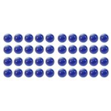 40 Pcs Marbles 16mm Glass Marbles Knicker Glass Balls Decoration Toy Dark