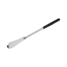 12-25in Long Stainless Steel Shoe Horn Adjustable Rustproof Handle Durable