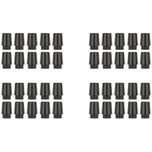 48Pcs Ferrules Compatible with Irons 0.355 Inch Tip Irons Shaft Club Shafts Sleeve Adapter