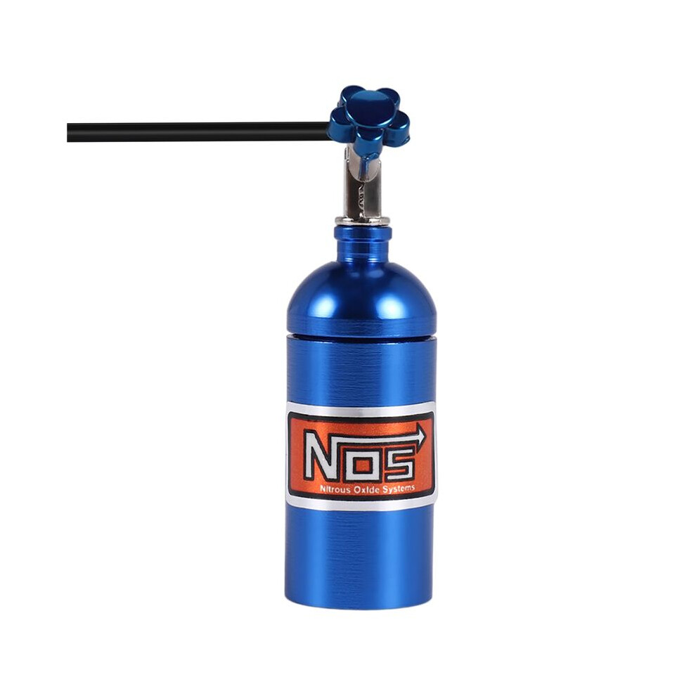 Metal Simulated Nos Nitrogen Bottle For 1/10 Rc Crawler Car Bronco Rc4wd D90 D110 Trx4 Axial Scx10 90046, 4711905345412