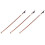 3X Black Octagonal Bow Children Playing Durable Violin Bow Musical Instruments 4/4 Portable Learn Practice Bow 1