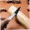 Bark Scraper for Small to Medium Logs, Smooth Burr Finish, Fast Tree Bark Removal Tool 5