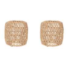 2X Simulated Rattan Lamp Cover Handmade Woven Chandelier Vintage Lampshade Home Decor Hanging Pendant Bedroom