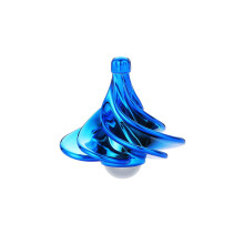Colorful Pneumatic Spinning Stress Relief Toy for Adults and Kids, AirPowered No Battery Needed