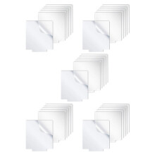 Acrylic Sheet Clear Cast for LED Light Base Table Signs DIY Display Projects LED Lights for Projects 30 Pieces