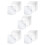 Acrylic Sheet Clear Cast for LED Light Base Table Signs DIY Display Projects  LED Lights for Projects 30 Pieces 1