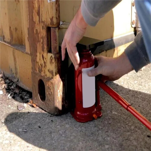 2X Universal Shipping Container Jack Lug Jack Leveling Attachment Container Leveler Booster Storage Container Level 2