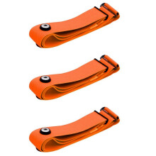3X for Magene Heart Rate Chest Belt Adjustable Elastic Strap for Polar Wahoo Sports Monitor Heart Rate Rate Belt
