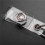 5X  Retractable Yo Yo Key Ring PULL CHAIN Belt Clip ID CARD Holder Ski Pass - Black 7