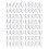 80Pcs Curtain Drapery Pin Hooks - Silvery 2