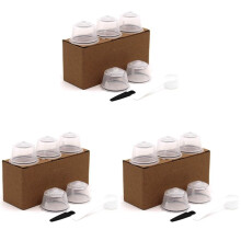 15PCS Reusable for Nestle for Coffee Capsule Filter Cup Refillable Filter Basket Caps Reusable Spoon Brush-1
