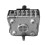 2X JH16 Hall Joystick Elettromagnetico per  G8/ FLYDIGI VADER 4 PRO Console di Gioco Hall Joystick Hall Thumbstick 4