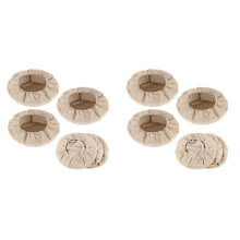 10X Round Bread Proofing Basket Cloth Liner Sourdough Banneton Proofing Cloth Natural Rattan Baking Dough Basket Cover