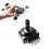 2X JH16 Hall Joystick Elettromagnetico per  G8/ FLYDIGI VADER 4 PRO Console di Gioco Hall Joystick Hall Thumbstick 6