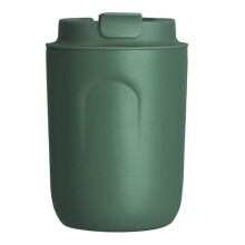 Kaffeetasse Aus Edelstahl, Reisetasse, Doppelwandige Vakuumtasse, Wiederverwendbare Heißwassertasse, 220 Ml, Wie Abgebildet