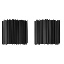 1000Pcs 10.3 Inches Bulk Disposable Drinking Straws, for Birthday Wedding Decorative Party Event Drinking Straws
