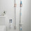 Self Adhesive Mop Holder No Drill Wall Mounted Broom Organizer Space Saving Tool Storage 3