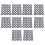 3D Scanning Markers, 200 Pcs 3D Tracking Dots, 12mm ID 19mm OD, High Reflective Reference Point 1