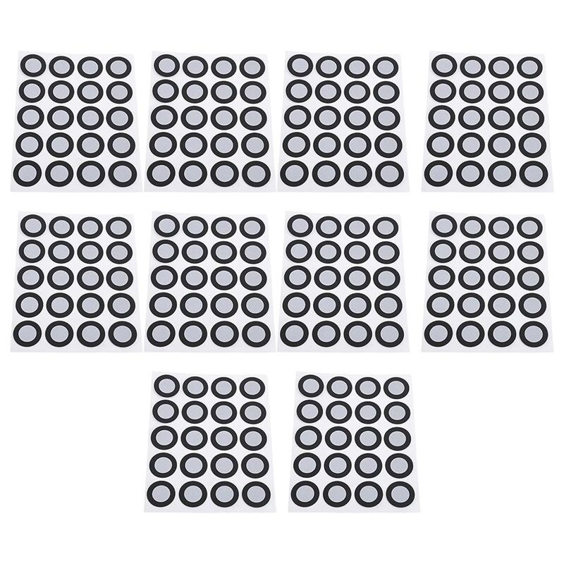 3D Scanning Markers, 200 Pcs 3D Tracking Dots, 12mm ID 19mm OD, High ...