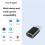 Type C Mouse Jiggler Undetectable Mouse Mover USB C Mouse Shaker Simulated Mouse Movement for Keep Computer Awake Silver 4
