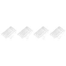 200 Stücke 10X20 Zoll PVC Pilzbrut Wachsen Tasche Substrat HöHe Temp Pre Sealable Garten Liefert Wachsen Taschen