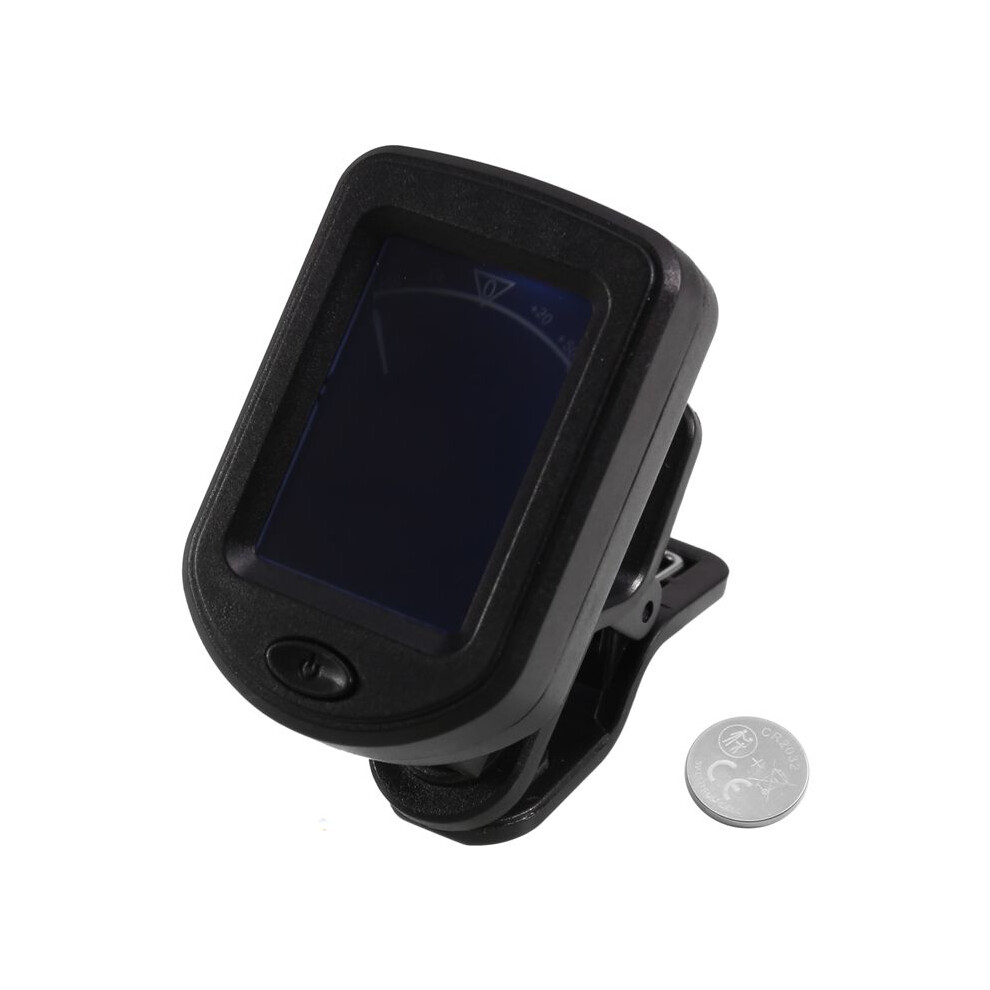 Universal Guitar Tuner Ukulele Bass Violin 12 Tone Electronic Tuner Tuner Musical Instrument Accessories 4713175385181
