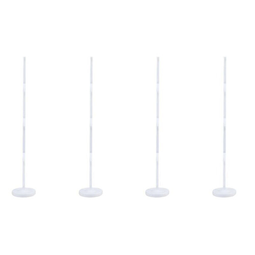 4 set Plastic Balloon Arch Column Stand with Base Kits Wedding Birthday Party Decor