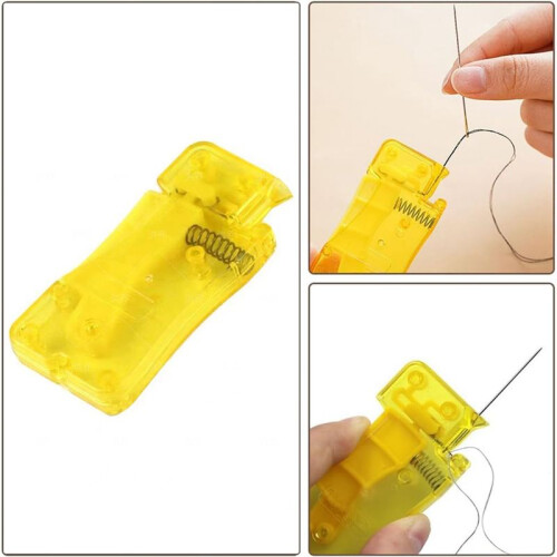 10PCS Automatic Needle Threaders for Hand Sewing, Simple Needle Threader Easy Needle Threader Tool for Hand Stitching 2