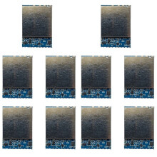 10X 3.3G FPV VTX Module RX3364 Wireless Module Analog Wireless FPV Audio Video Transmission Receiver Module