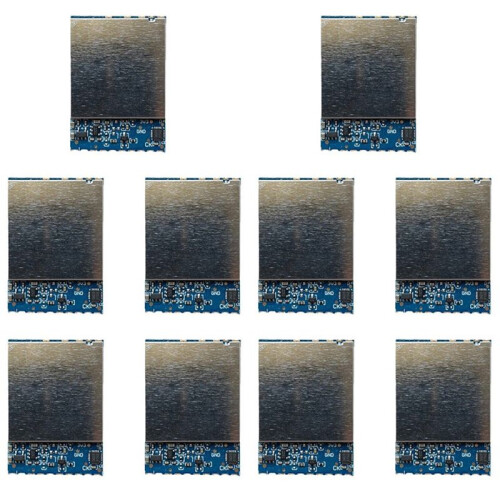 10X 3.3G FPV VTX Module RX3364 Wireless Module Analog Wireless FPV Audio Video Transmission Receiver Module