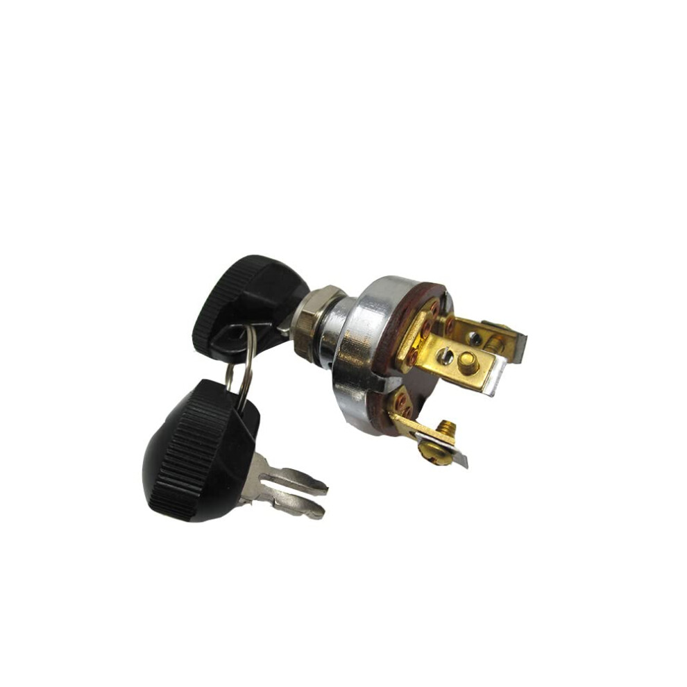 Ignition Switch R5343 Replacement With Durable Keyed Security For Massey Ferguson Tractor 9455672123242