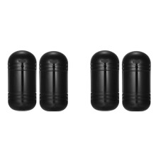 4X Wired Dual Photoelectric Infrared Sensor Barrier Detector 100M Alarm Tamper Alarm for Park Burglar Alarm System